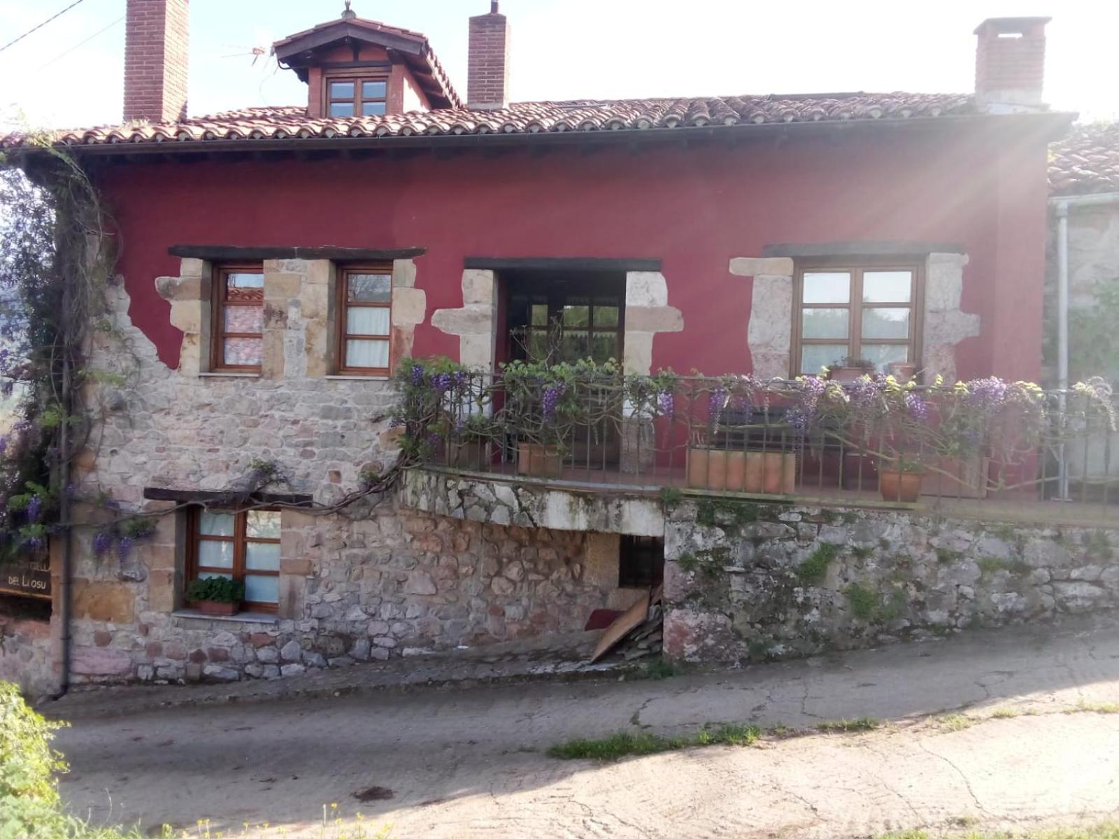 La Portiella Del Llosu Pandiello Exterior photo