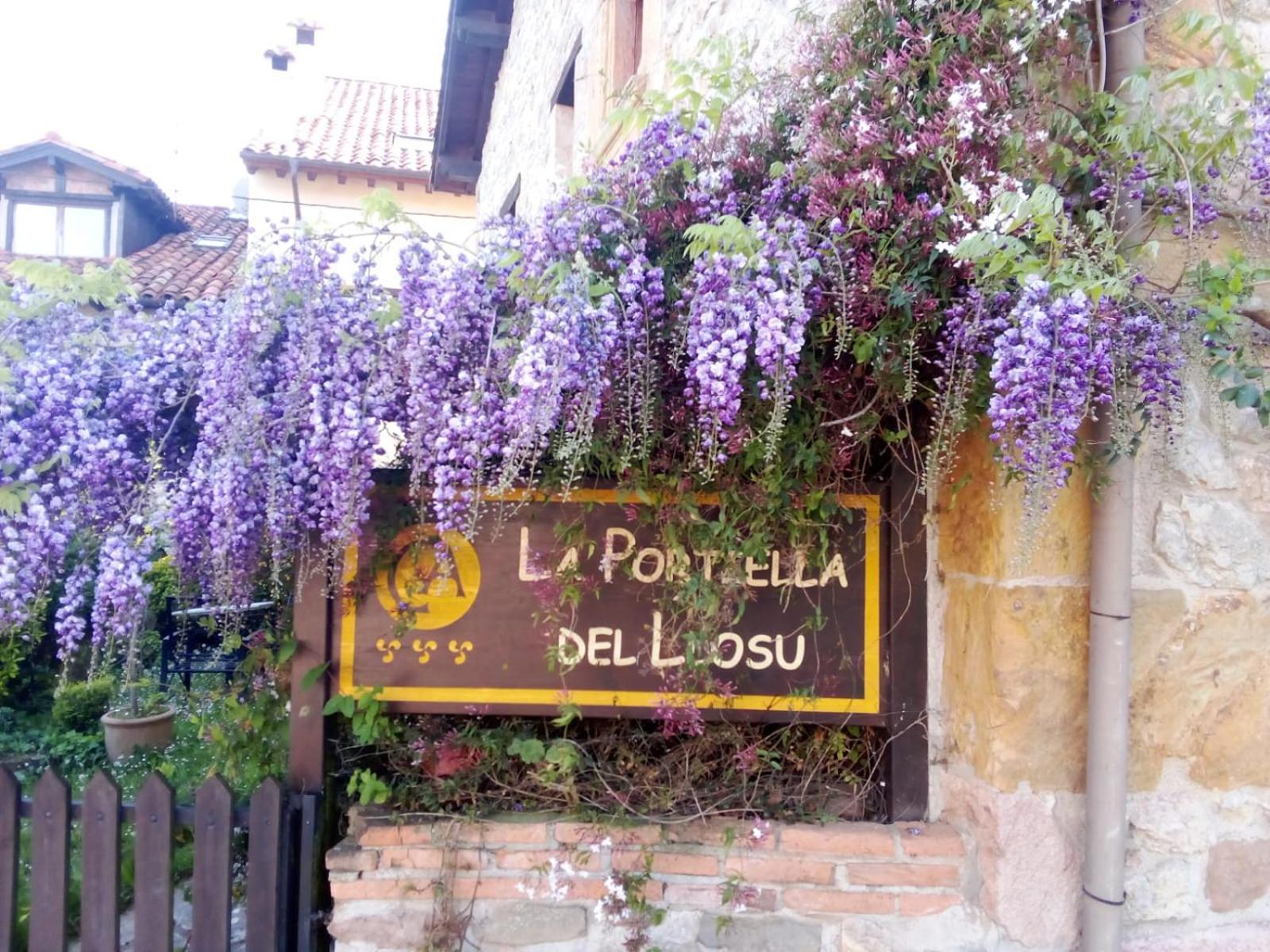 La Portiella Del Llosu Pandiello Exterior photo